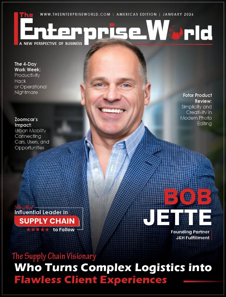 Bob Jette - The Enterprise World Feature